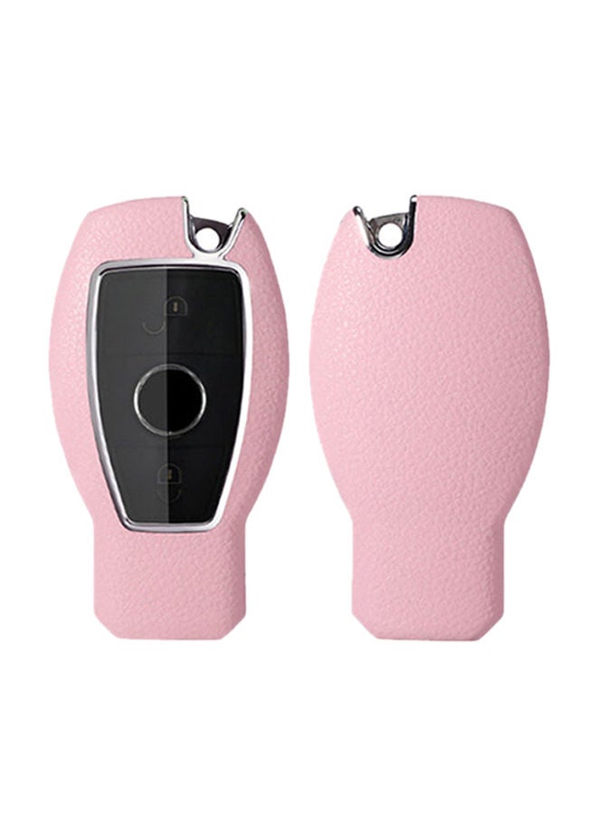 Loquat Leather Car Key Cover - Image 1