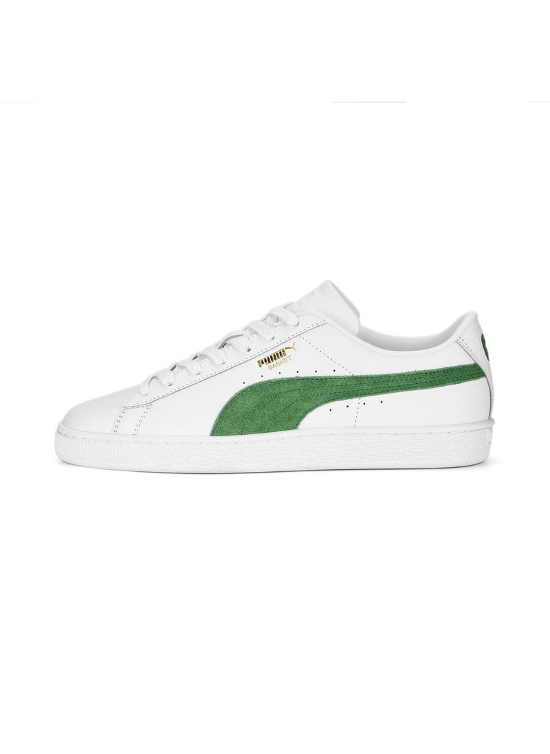 PUMA Basket Classic 75Y Mens White Premium Sneakers - Image 5