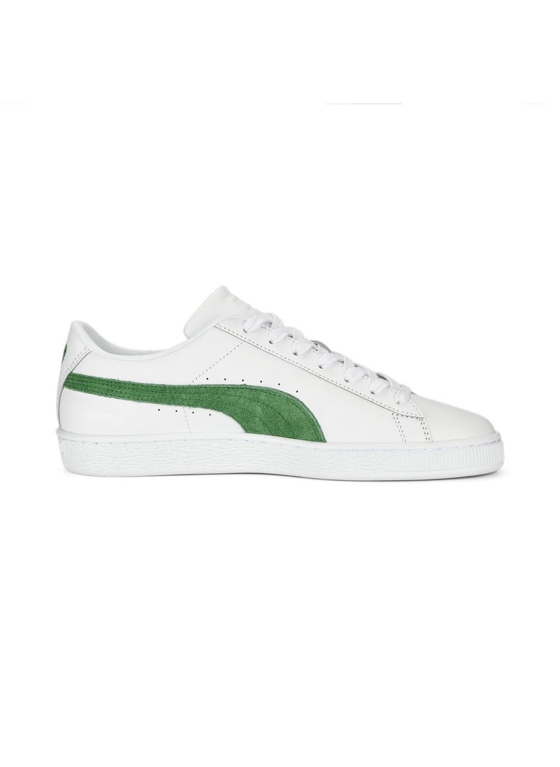 PUMA Basket Classic 75Y Mens White Premium Sneakers - Image 1