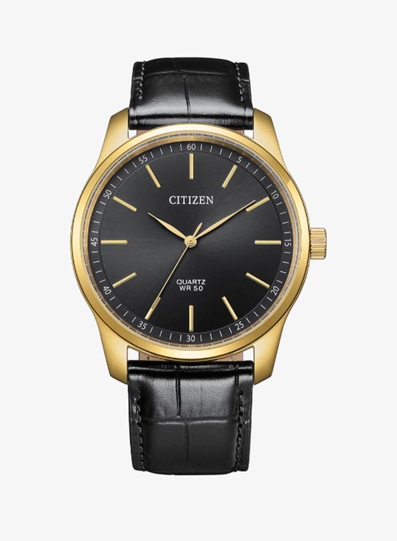 CITIZEN Men's Leather Analog Watch BH5002-02E - 42 mm - Image 1