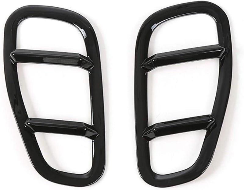 Yurefax ABS Car Fog Light Cover for Jeep Renegade 2016-2019 - Image 1