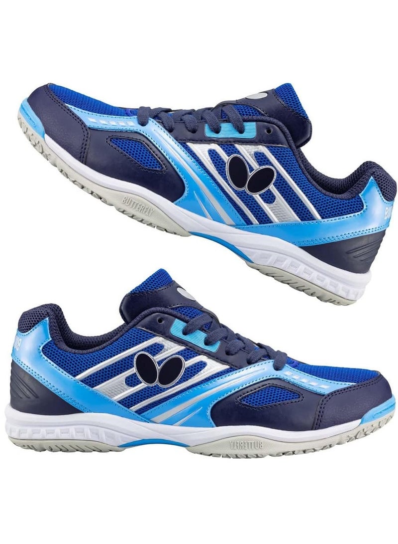 Butterfly Lezoline Mach Table Tennis Shoes Navy (EUR 42) 4906901217249 - Image 2