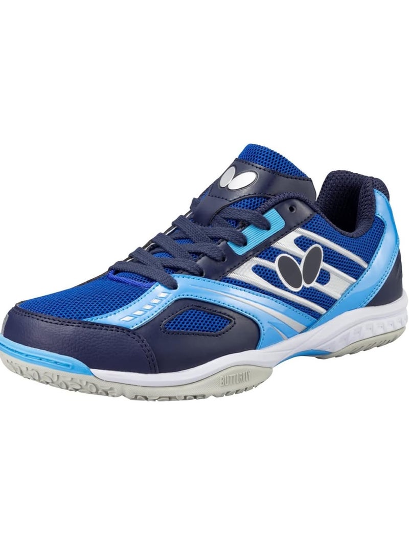 Butterfly Lezoline Mach Table Tennis Shoes Navy (EUR 42) 4906901217249 - Image 3