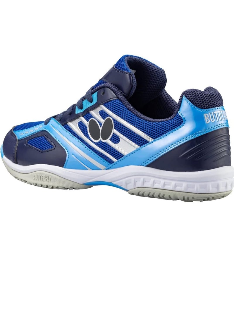 Butterfly Lezoline Mach Table Tennis Shoes Navy (EUR 42) 4906901217249 - Image 4