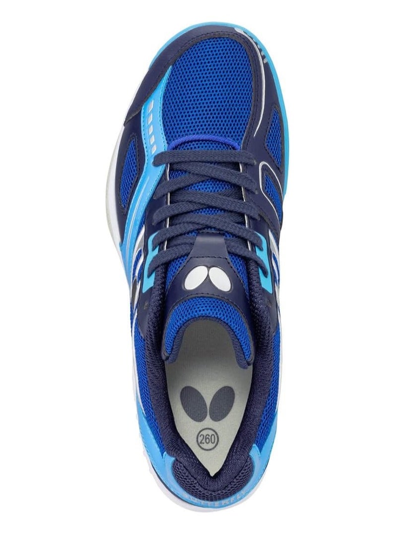 Butterfly Lezoline Mach Table Tennis Shoes Navy (EUR 42) 4906901217249 - Image 5