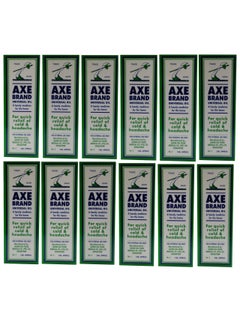 Axe Universal Oil For Quick Relief Of Cold And Headache 5ml (Pack of 12)  - Image 1