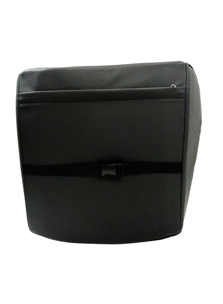 MOB 2 Piece Backrest for Chair Car Seat and Sofa Cushion Support for Pain Back Rest Cushion High Quality Rexin With Storage Pockets - Image 5