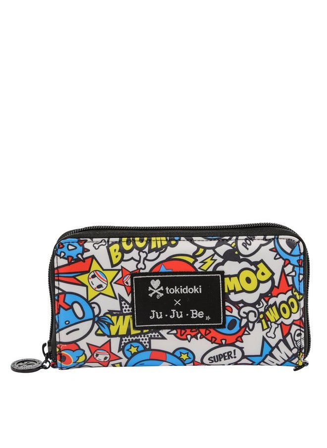 جوجوبي محفظة JuJuBe Be Spendy المزودة بسحّاب، مجموعة Tokidoki - Sweet Victory  - Image 1