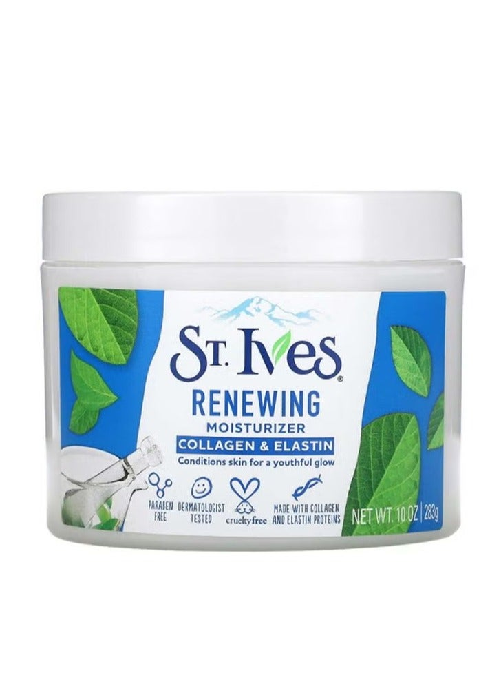 ST. Ives Renewing Collagen And Elastin Moisturizer 283g - Image 1