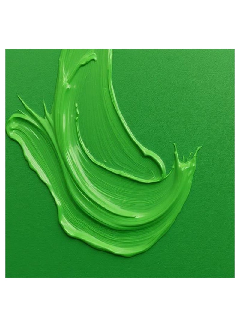 Deli لون أكريليك فينولو 100 مل - لون أخضر صمغ - Image 2
