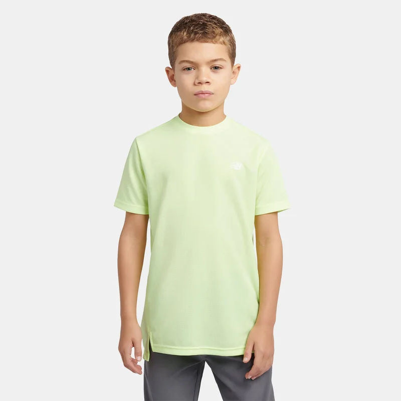 نيو بالانس Kids' NB Essential Athletic T-Shirt