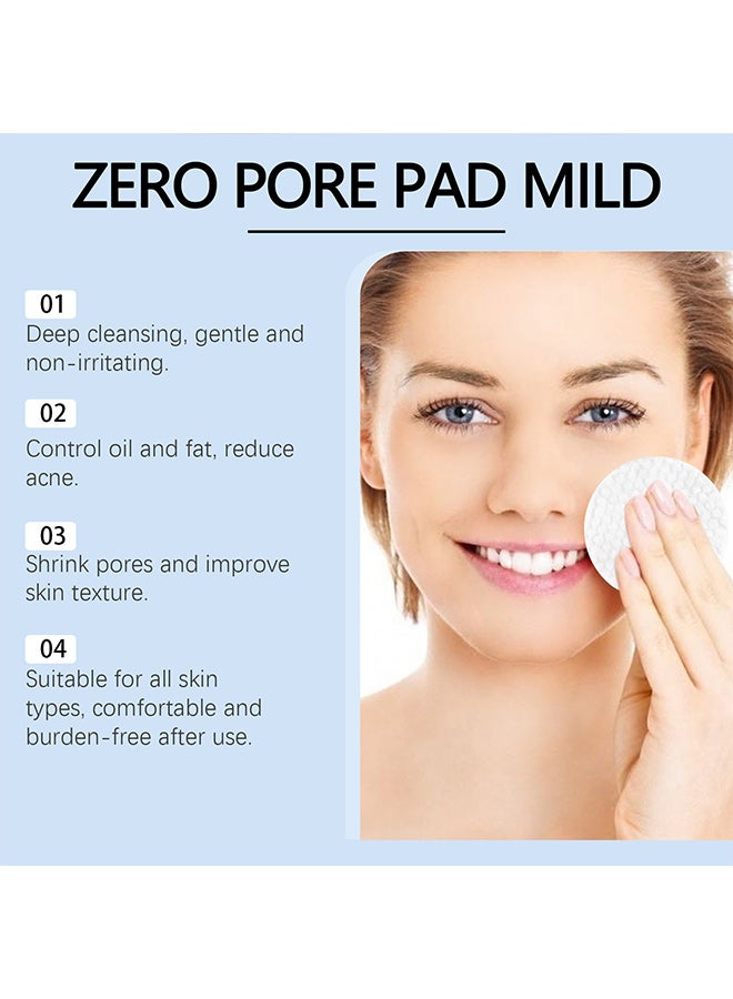 القمر الغربي ضمادات قطنية لتنعيم المسام من West Month، تنظيف وتجديد وتجديد البشرة - Image 3