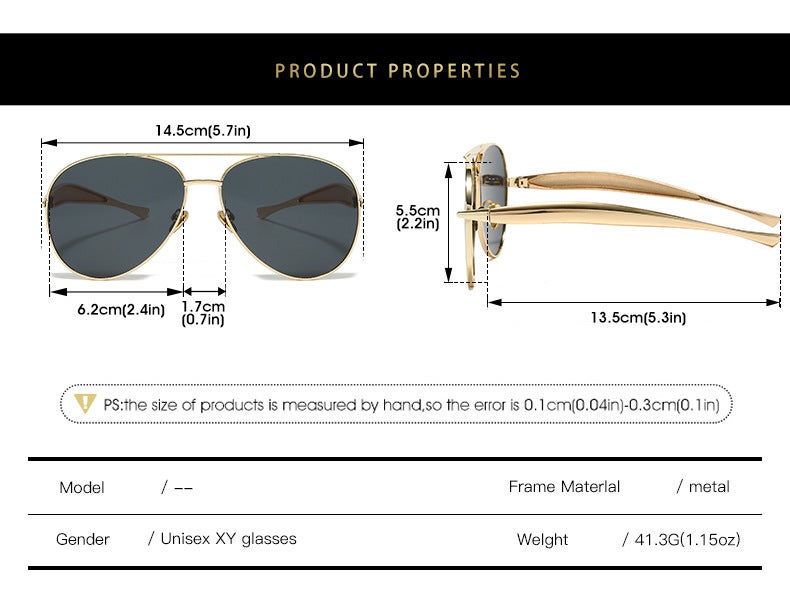 Sunglasses UV Protection Fashion 98137 - Image 5