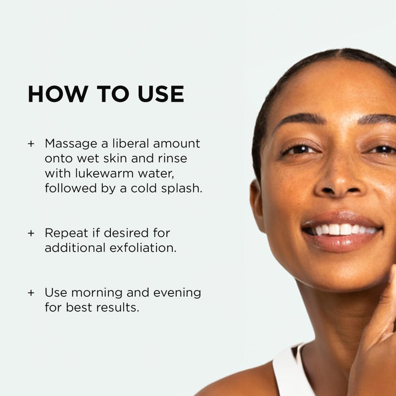 IMAGE SKINCARE IMAGE للعناية بالبشرة، منظف الوجه AGELESS الكلي، غسول وجه لطيف لبشرة أكثر نعومة وانتعاش، 6 أونصات - Image 5