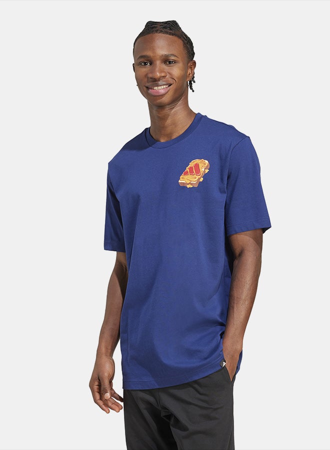 Adidas Food Peanut Butter & Jelly Graphic T-Shirt - Image 4