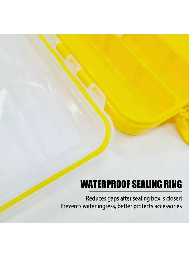MEBAO Mingbang Lure Box Storage Box, Large Sealed Waterproof Large Capacity Lure Box, Large Soft Lure Tool Box - Image 5