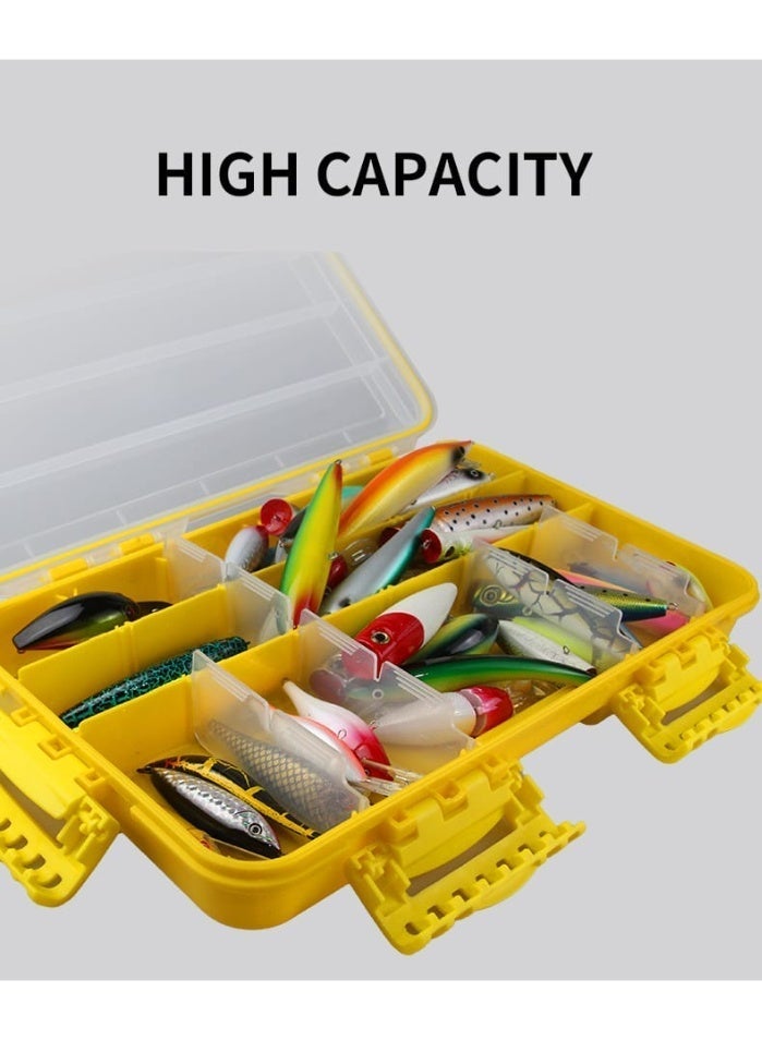 MEBAO Mingbang Lure Box Storage Box, Large Sealed Waterproof Large Capacity Lure Box, Large Soft Lure Tool Box - Image 4