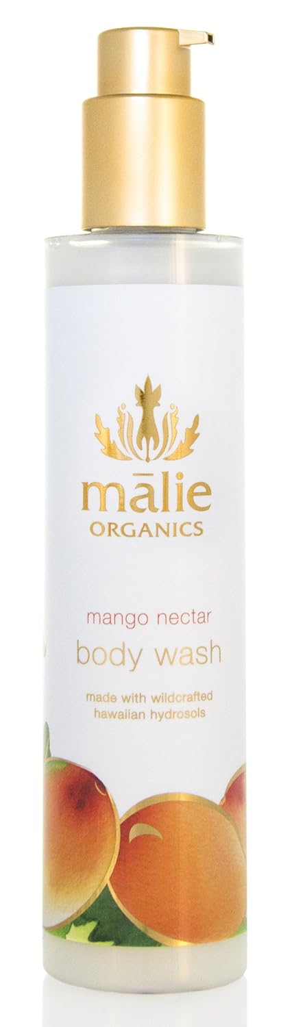 Malie Organics Body Wash Orange Mango Nectar