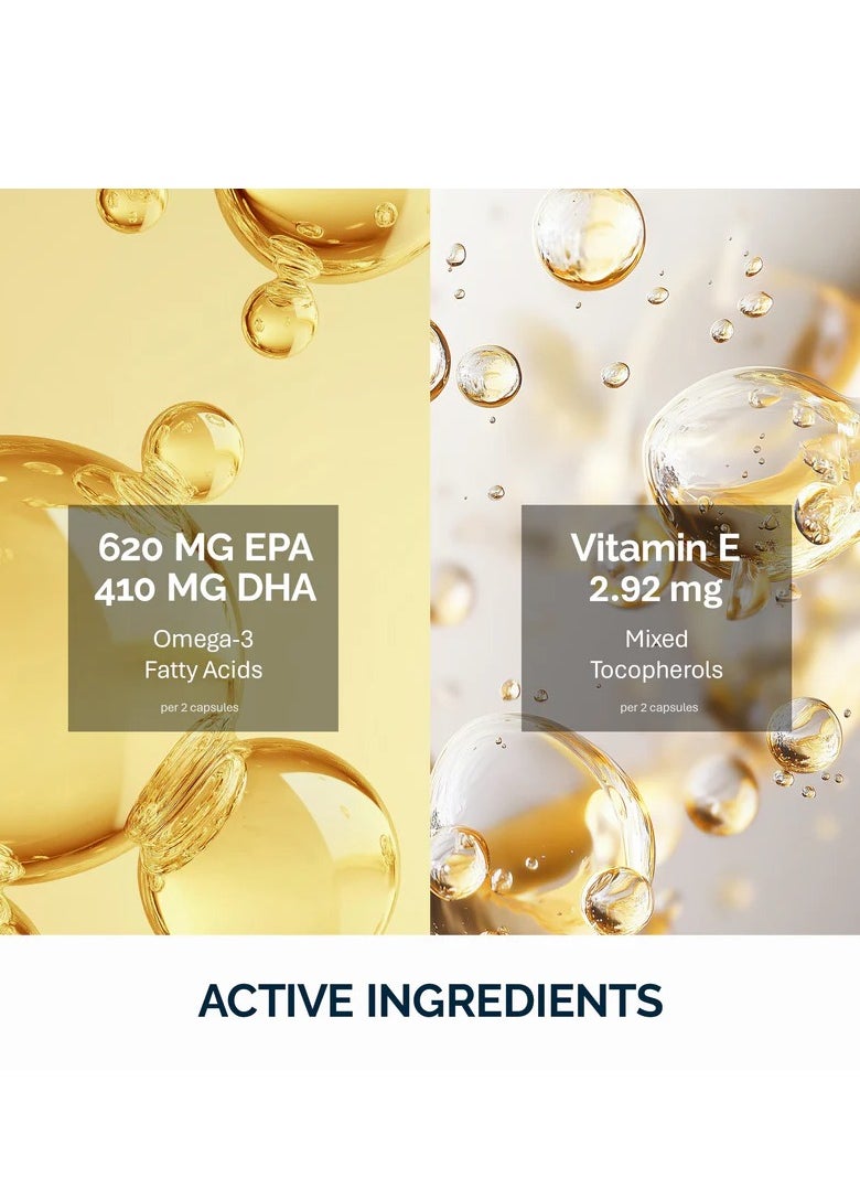 NFO NFO OMEGA 3 FORTE [60 Capsules]  - Image 3