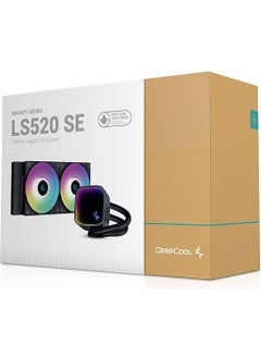 Deep cool Deepcool LS520 Se Rgb 240MM Liquid Cooling Black  - Image 2