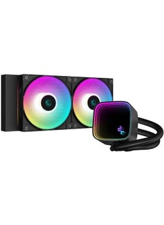 Deep cool Deepcool LS520 Se Rgb 240MM Liquid Cooling Black  - Image 1