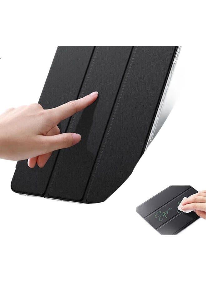 Kovol Ipad 11/10 Case, 11-Inch/10.9-Inch New A16 Chip Tablet Protective Cover, Tri-Fold Semi-Transparent Black Full Protection Shockproof Case - Image 1