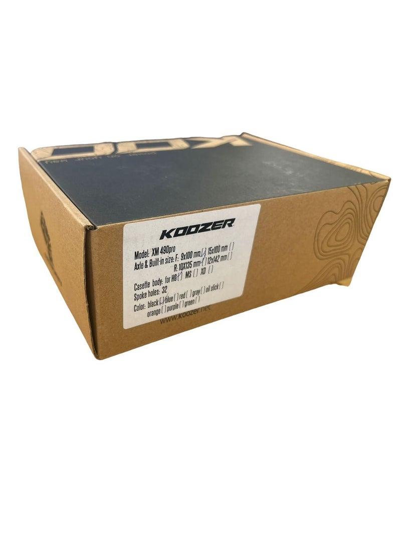 Koozer Xm490Pro Mtb Hub Set - Image 4