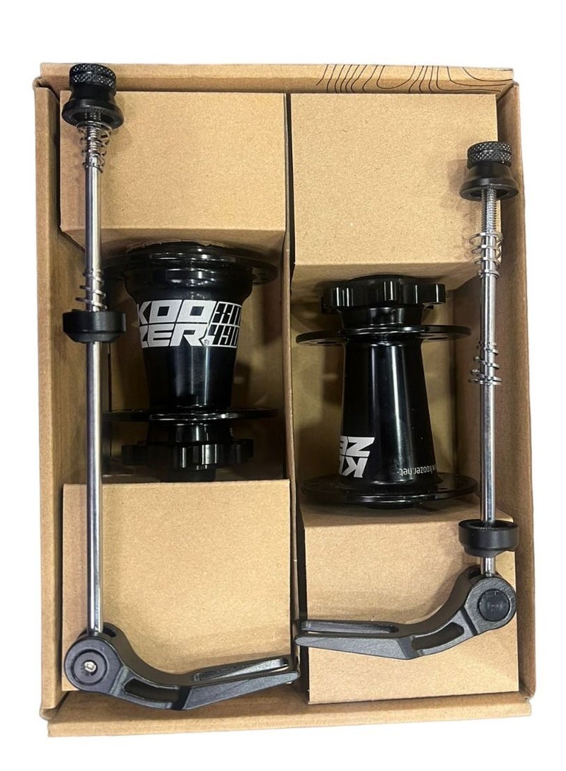 Koozer Xm490Pro Mtb Hub Set - Image 3