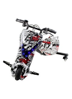 Winner Sky 3 Wheel 36 V Electric Drifting Scooter 360 Degree Rotation with Led Light Comfortable Seat   Multicolour 