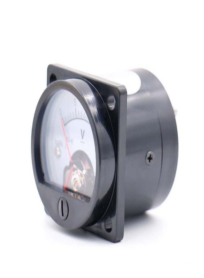 Baomain Round Analog Dial Panel Meter Voltmeter Gauge SO-45 DC 0-15V Class 2.5 - Image 4