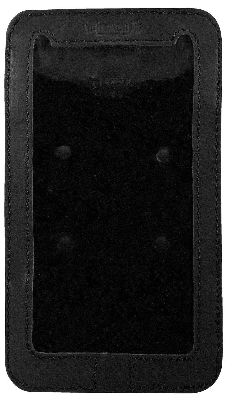 Trip Machine Company Genuine Leather Compact Magnetic Motorcycle Phone/Mobile Pouch & Tank Bag/Pouch for All Motorcycles with a Metal Tank Black - Image 4