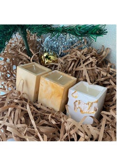 Generic Scanted Candles Set /3 pcs 