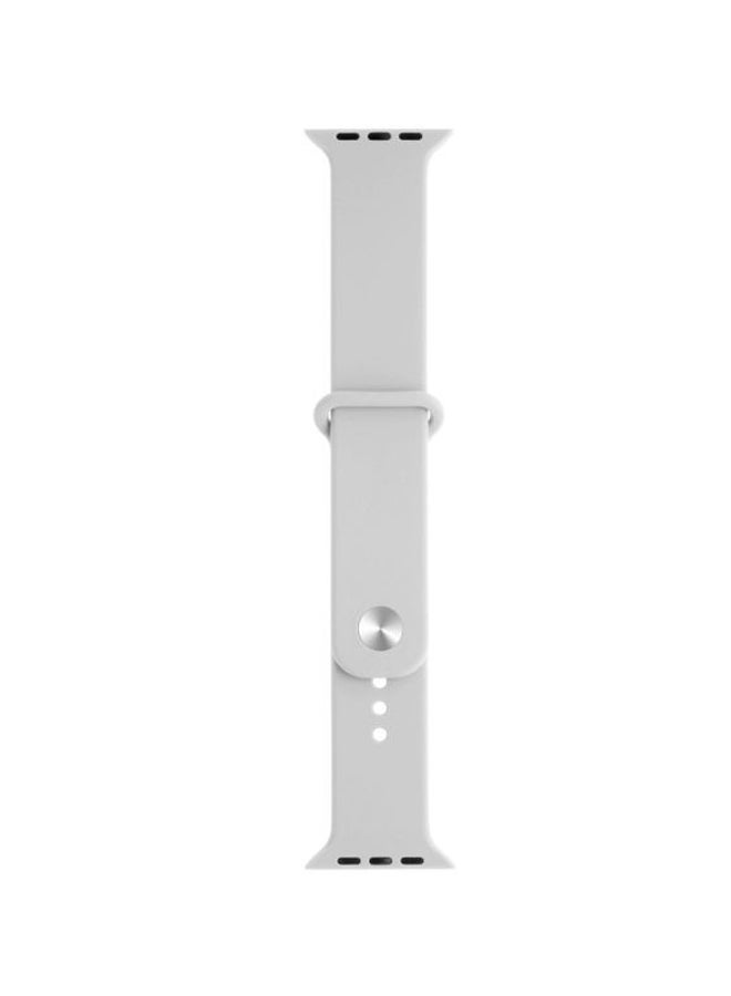EHOME Replacement Band For Apple Watch 44mm Light Grey - Image 1