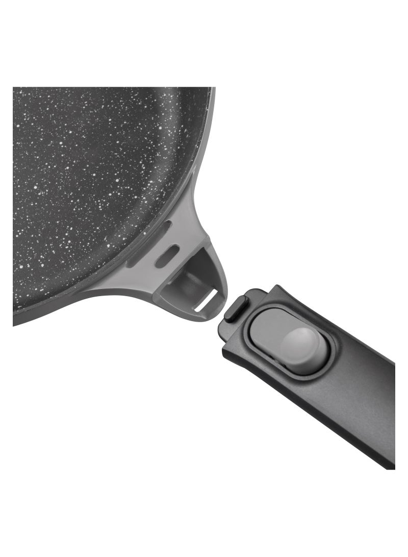 Berghoff Covered stay-cool sauté pan grey 24 cm - Image 3
