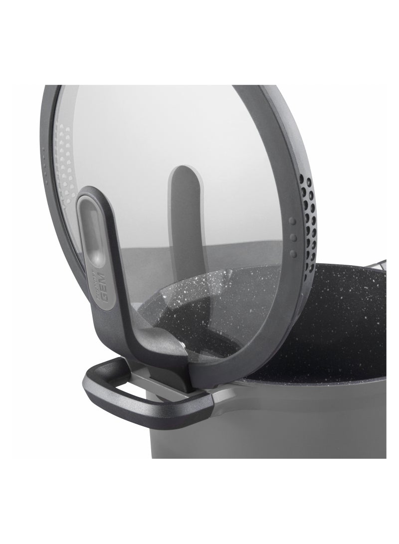 Berghoff Covered stay-cool sauté pan grey 24 cm - Image 5