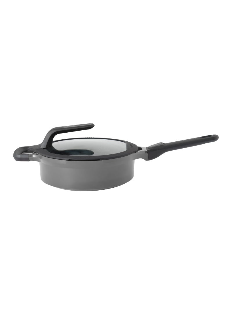 Berghoff Covered stay-cool sauté pan grey 24 cm - Image 1