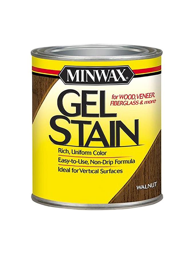 Minwax Gel Wood Stain Walnut 1qt - Image 1