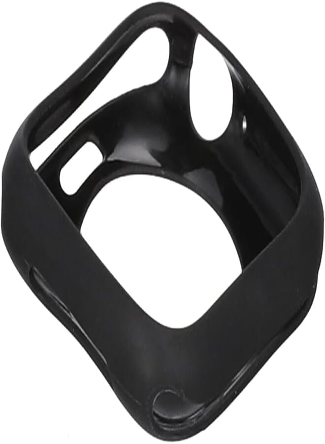 Next Store Soft TPU Bumper Case Compatible with iWatch Series 7 45mm - Black, TPU