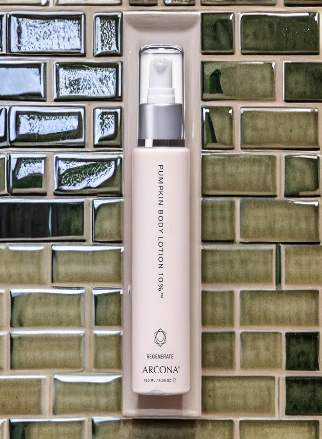 ARCONA Pumpkin Body Lotion 10% - Pumpkin Extracts and Glycolic Acid, 4 FL Oz. Made In The USA - Image 4