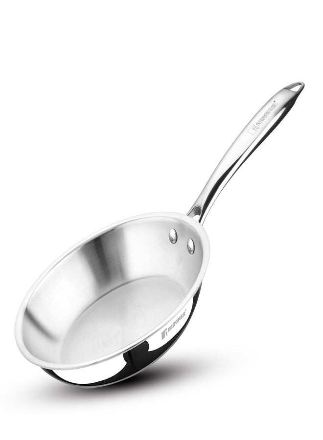 Bergner Argent Stainless Steel Frypan, 20cm - Image 1