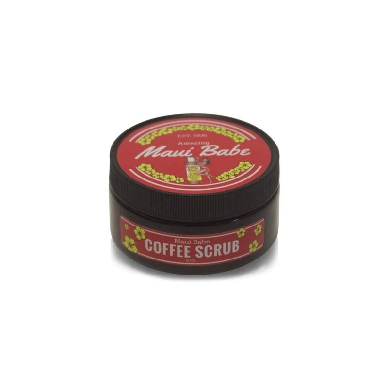 Maui Babe Coffee Scrub 8oz - Image 1