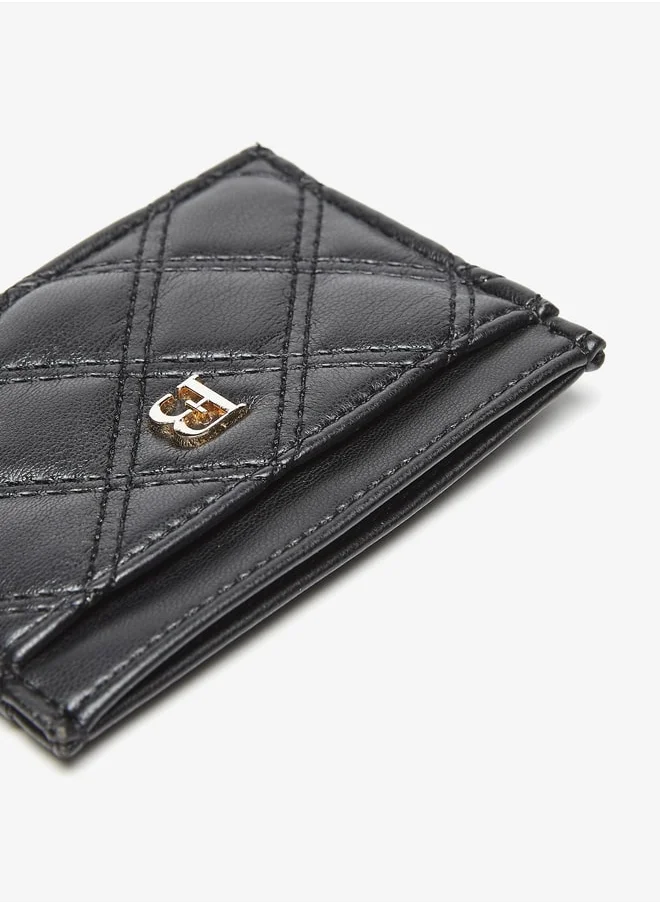 فلورا بيلا من شو إكسبرس Quilted Card Holder