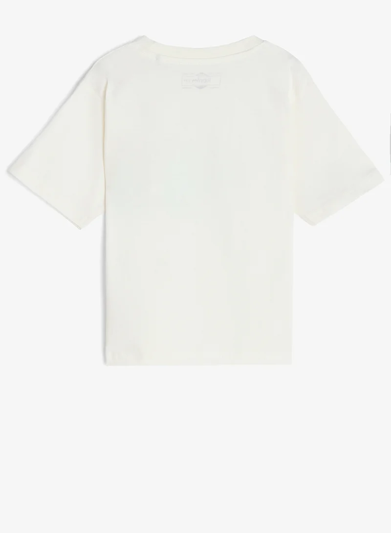 Ripples Boys Drop Shoulder T-shirt