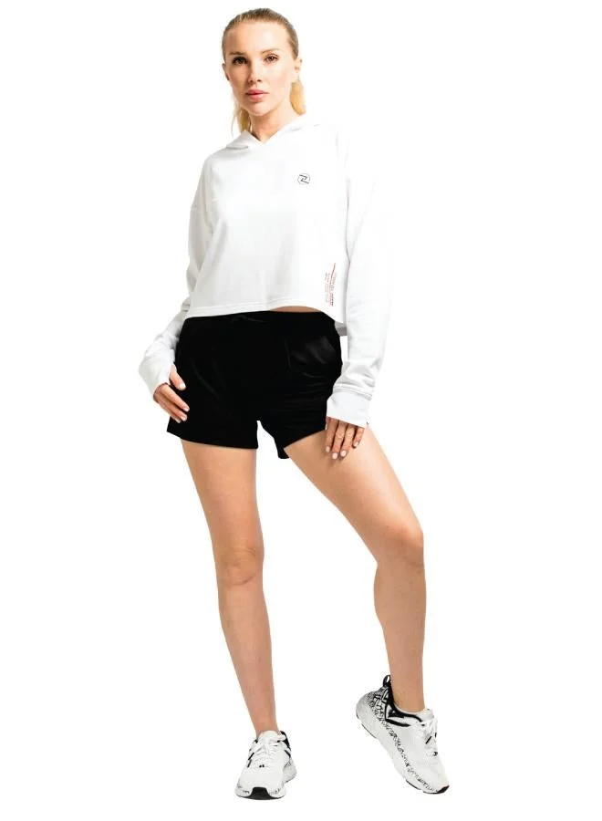 ZAECY Women's Full Sleeve Hoodie