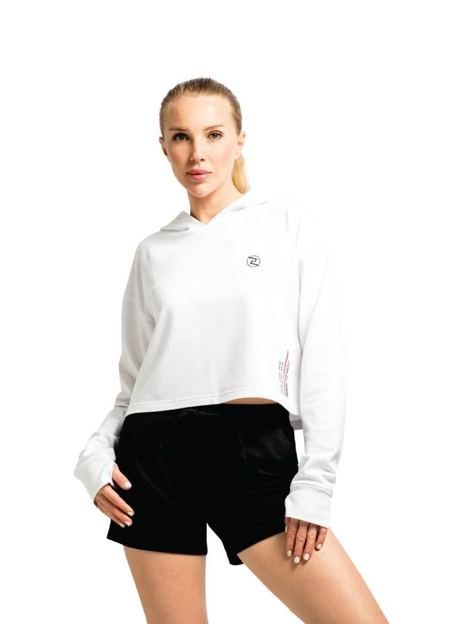 ZAECY Women's Full Sleeve Hoodie