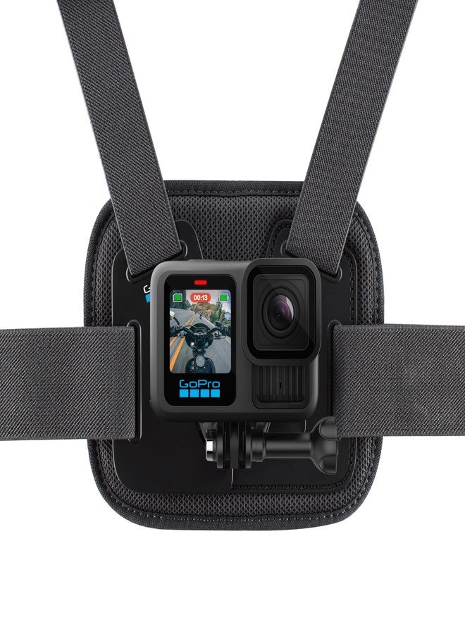 GoPro Chesty AGCHM-001 Performance Chest Mount (Black) - Image 5