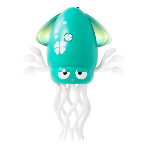 Hirger Dancing Squid Baby Toys Crawling Octopus Infant Toy for Tummy Time Sensory Toy for 361218 Months Babies Toddlers 123 Musical Birthday Gift for Boys Girls - Image 1