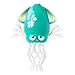 Hirger Dancing Squid Baby Toys Crawling Octopus Infant Toy for Tummy Time Sensory Toy for 361218 Months Babies Toddlers 123 Musical Birthday Gift for Boys Girls - Image 3