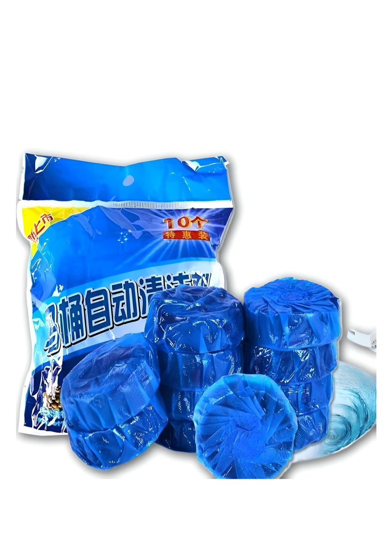 أقراص تنظيف المراحيض - عبوة من ١٠ أقراص (عبوة واحدة) - Image 1