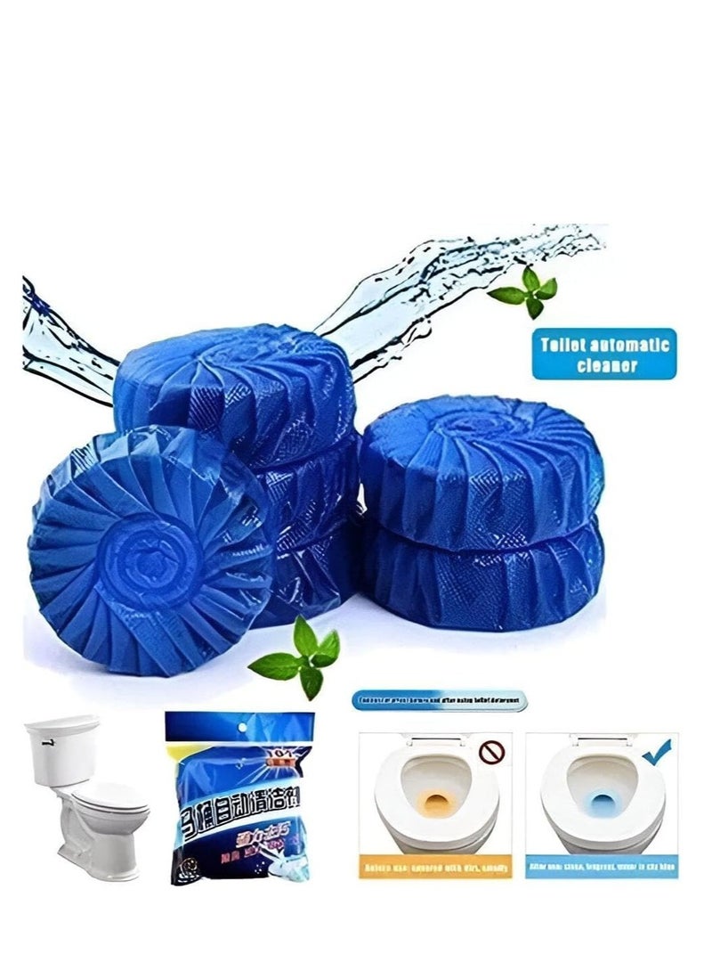 أقراص تنظيف المراحيض - عبوة من ١٠ أقراص (عبوة واحدة) - Image 2